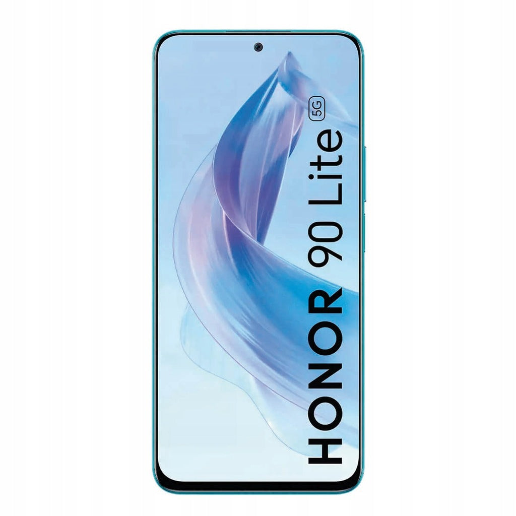 Smartphone HONOR 90 Lite 5G 8/256 GB 100 MP 90 Hz Dual SIM CRT-NX1 blue Headphones included no