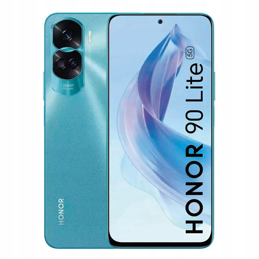 Smartphone HONOR 90 Lite 5G 8/256 GB 100 MP 90 Hz Dual SIM CRT-NX1 blue
