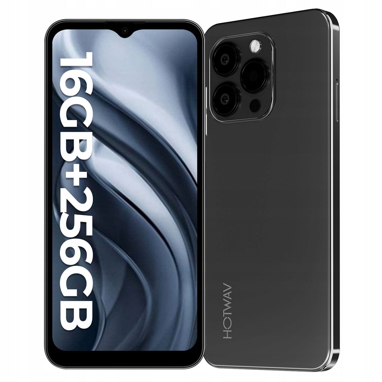 Smartphone HOTWAV Note 13 Pro 8 GB / 256 GB 4G (LTE) black
