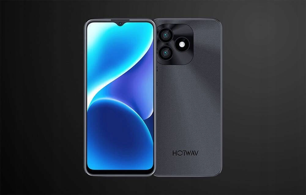 Smartphone HOTWAV Note 15 4 GB / 64 GB 4G (LTE) grey Brand HOTWAV