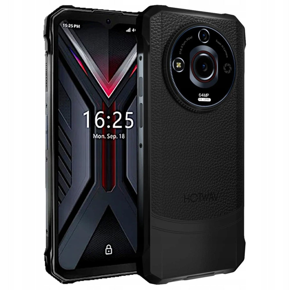 Smartphone HOTWAV T7 Pro 6 GB / 256 GB 4G (LTE) černý Brand HOTWAV