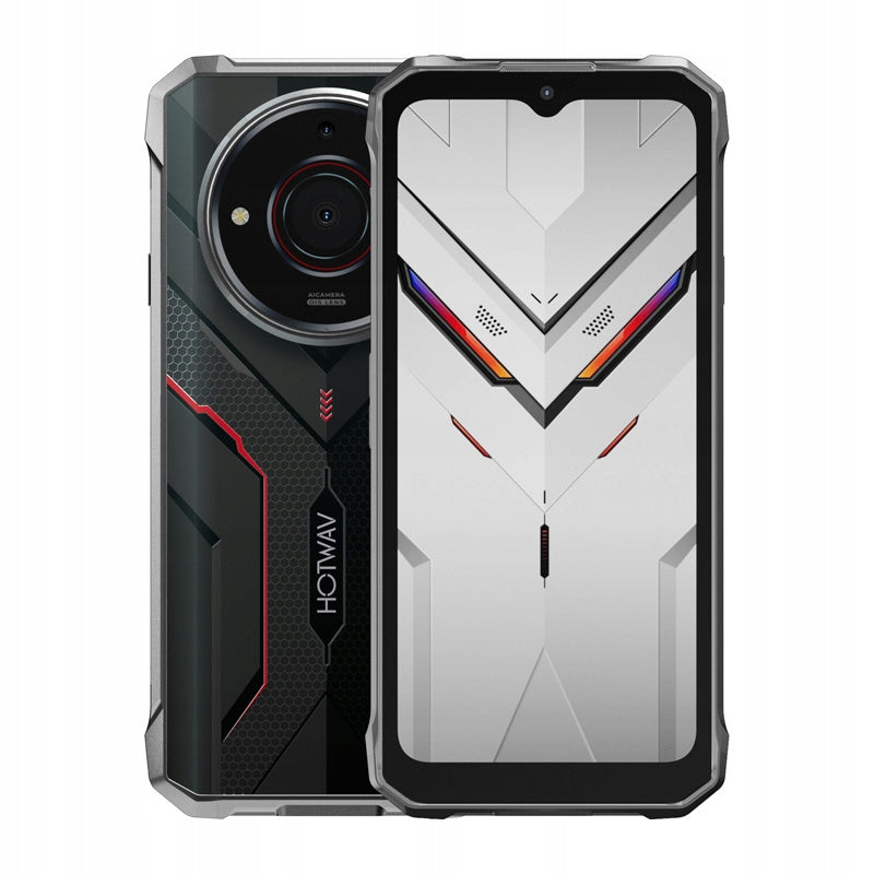 Smartphone HOTWAV T7S 4 GB / 128 GB 4G (LTE) černý