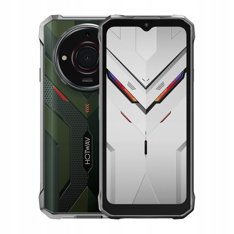 Smartphone HOTWAV T7S 4 GB / 128 GB 4G (LTE) zelený