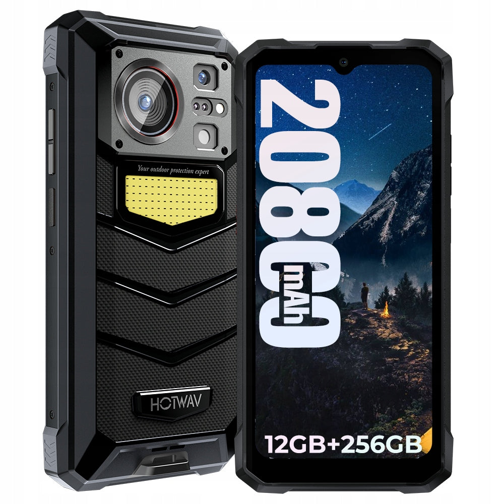 Smartphone HOTWAV W11 6 GB / 256 GB 4G (LTE) black