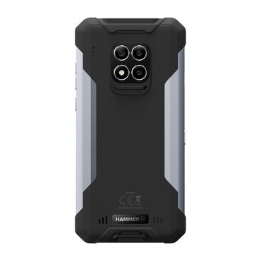 Smartphone Hammer Builder 6/128 GB, 6” black Manufacturer code 671037