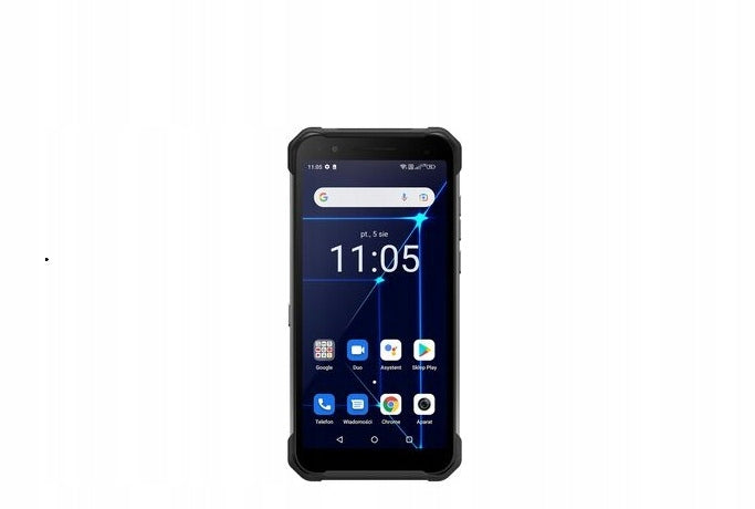 Smartphone Hammer Builder 6/128 GB, 6” black Packaging status original