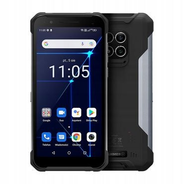 Smartphone Hammer Builder 6/128 GB, 6” black