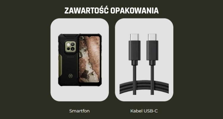 Smartphone Hammer Construction 2 Thermal 8 GB/256 GB 5G Military Edition Charger included no