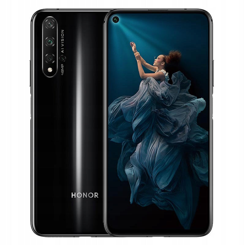 Smartphone Honor 20 6 GB / 128 GB 4G (LTE) black Manufacturer code 51093VCM
