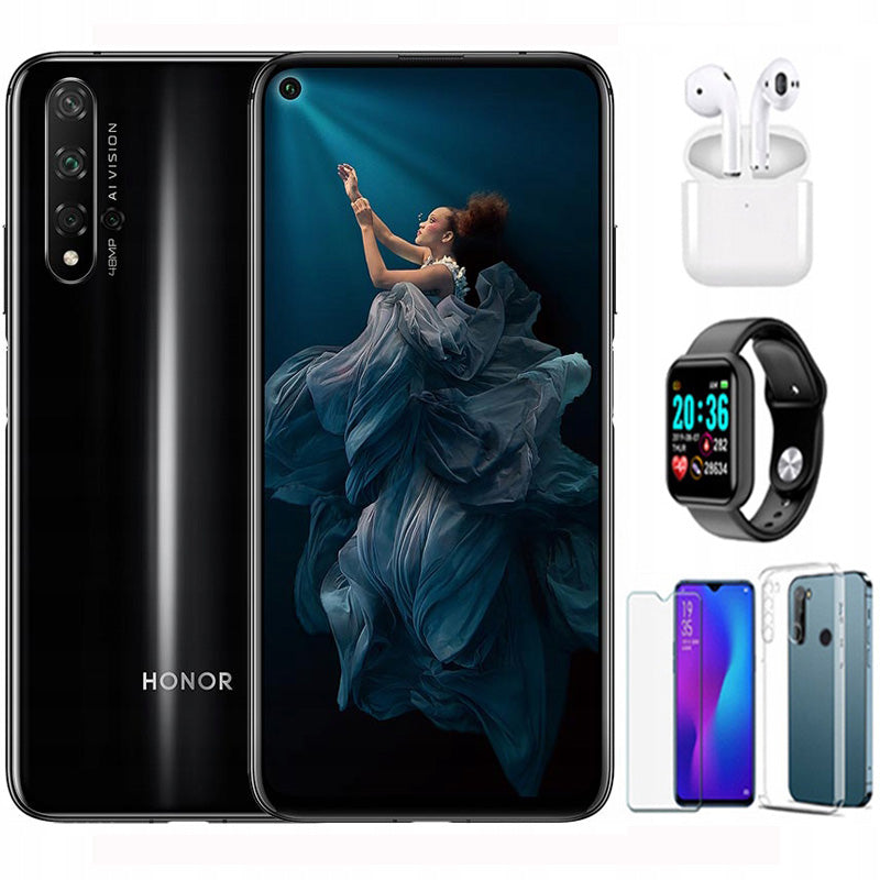 Smartphone Honor 20 6 GB / 128 GB 4G (LTE) black