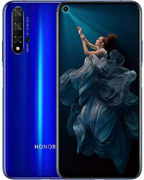 Smartphone Honor 20 6 GB / 128 GB 4G (LTE) blue Manufacturer code Honor20