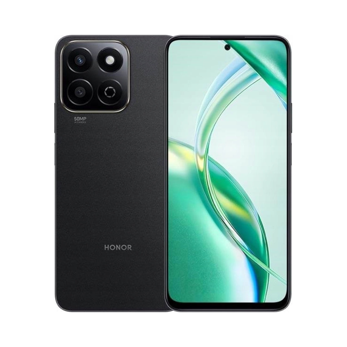 Smartphone Honor 200 Smart 4 GB / 256 GB 5G Black Midnight Black