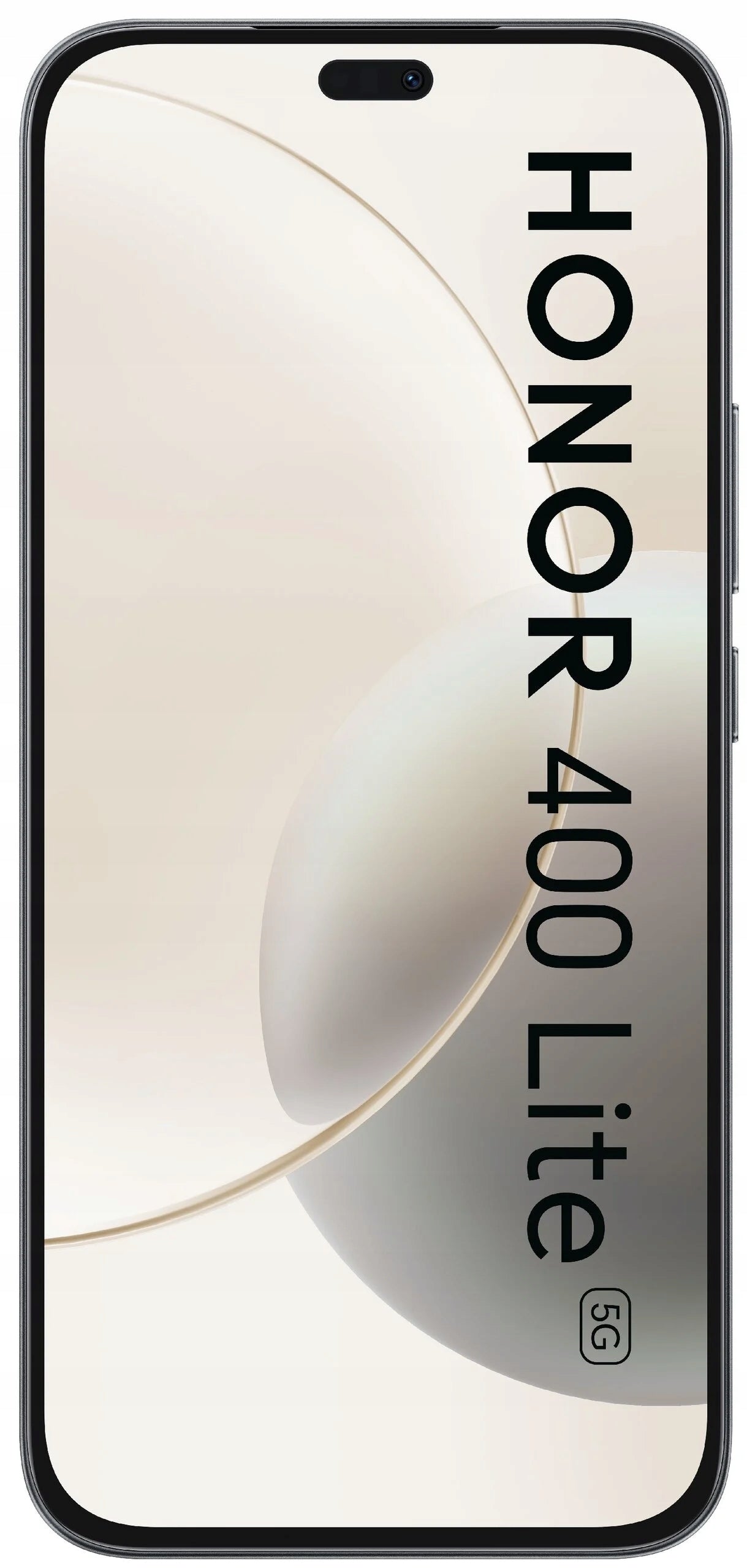 Smartphone Honor 400 Lite 8 GB / 256 GB 5G black Packaging status original