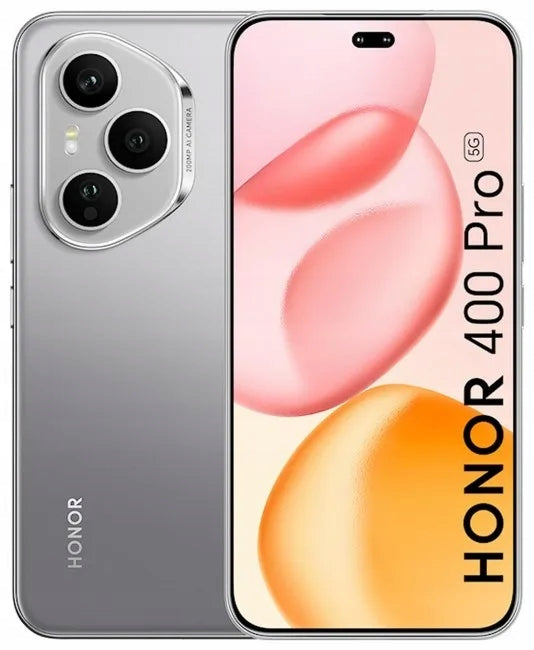 Smartphone Honor 400 Pro 12GB 512GB Grey IP68 Snapdragon 8 Gen 3 AMOLED 120H
