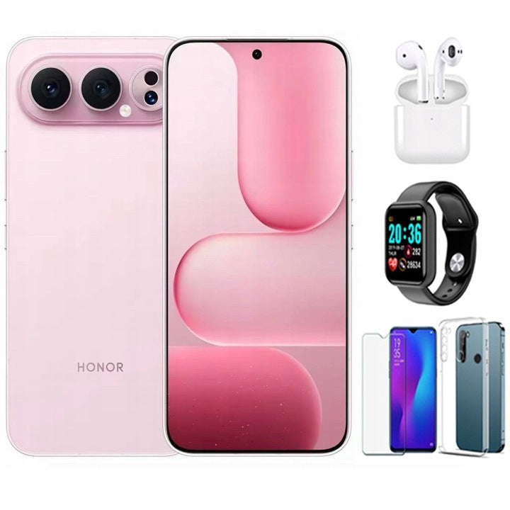 Smartphone Honor 500 Pro 12 GB / 512 GB 5G pink