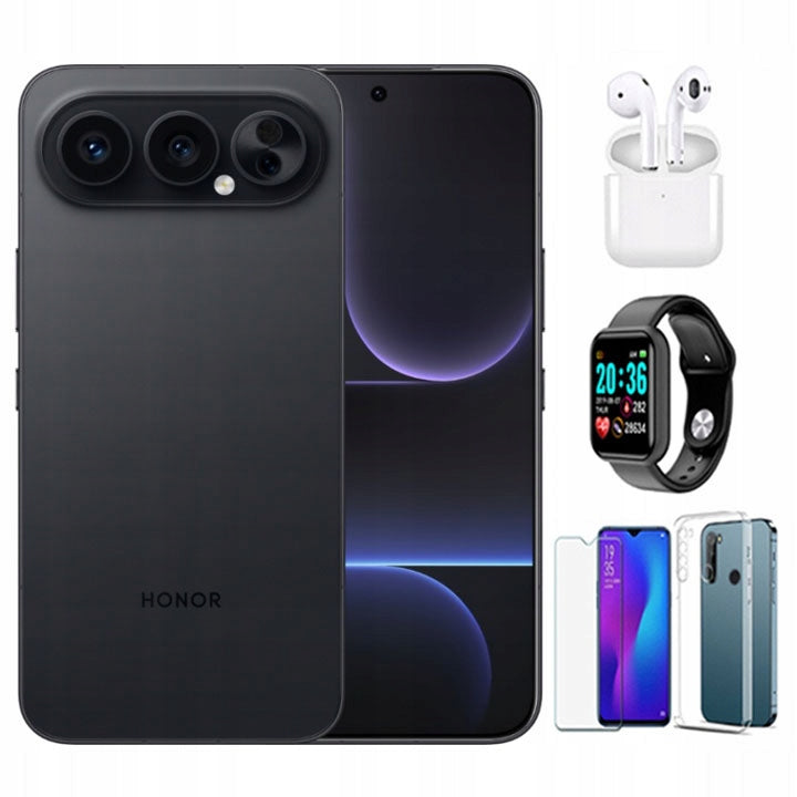Smartphone Honor 500 Pro 16 GB / 512 GB 5G black
