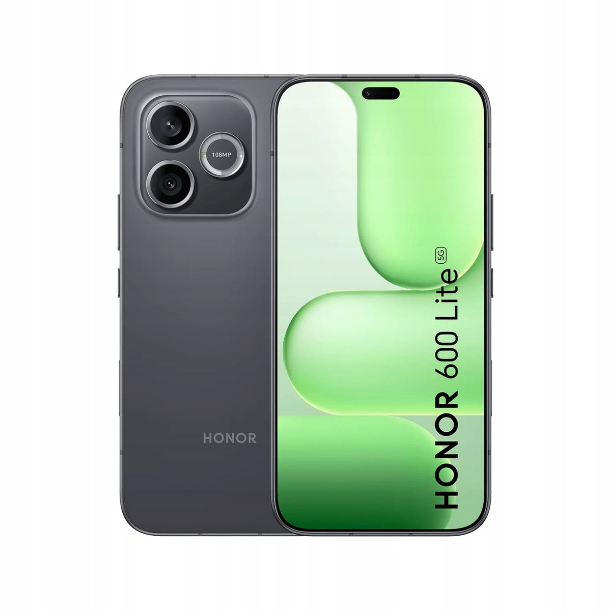 Smartphone Honor 600 Lite 8 GB / 128 GB 5G black