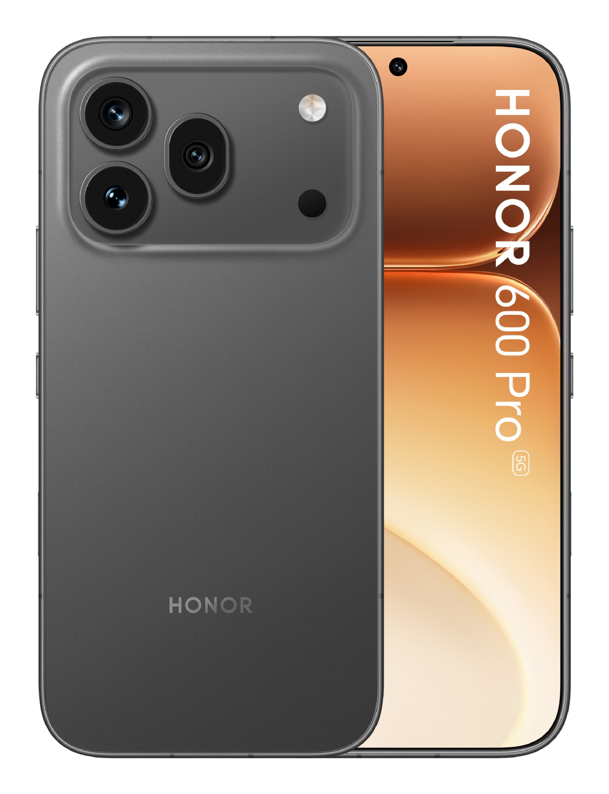 Smartphone Honor 600 Pro 5G 6.57" Dual SIM 12GB RAM 512GB Black