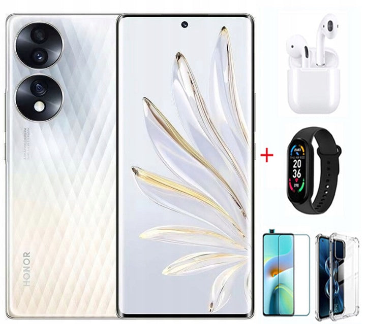 Smartphone Honor 70 12 GB / 256 GB 5G blue Manufacturer code CY345