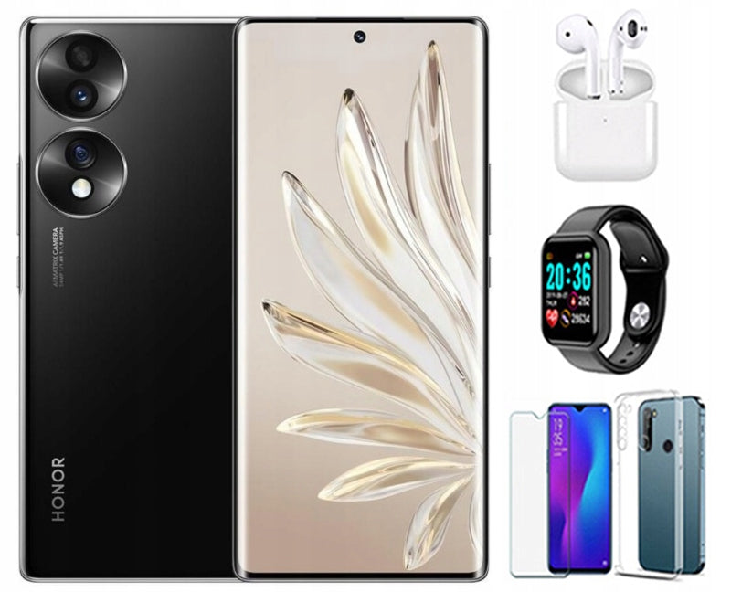 Smartphone Honor 70 8 GB / 256 GB 5G black