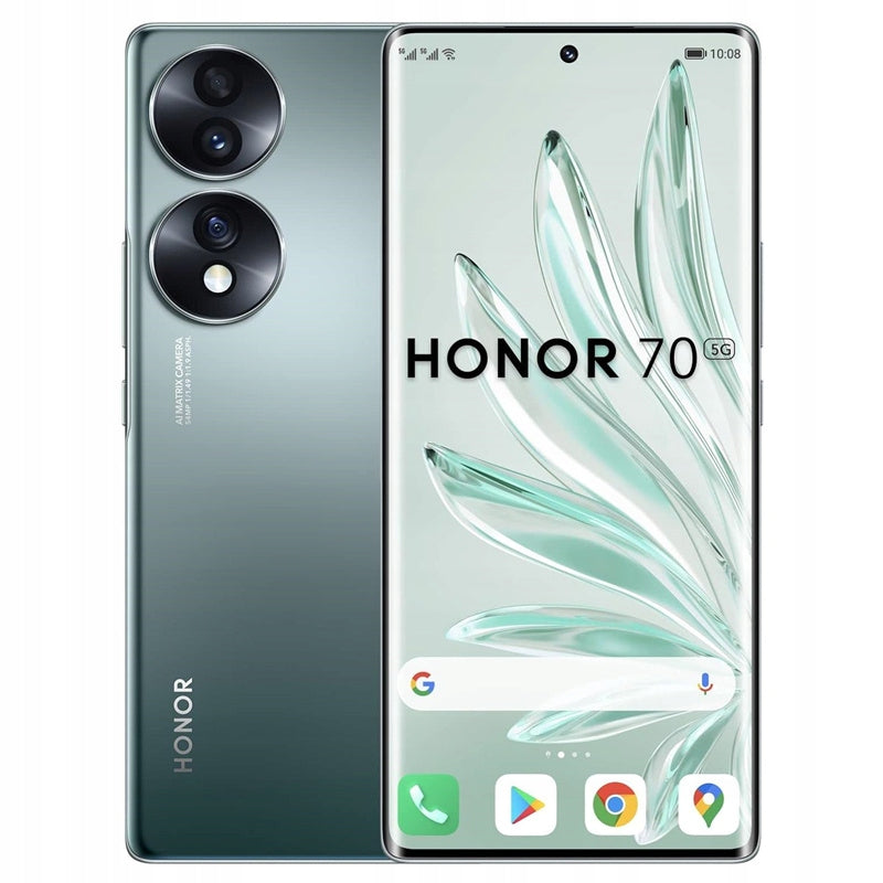 Smartphone Honor 70 8 GB / 256 GB 5G green Brand Honor