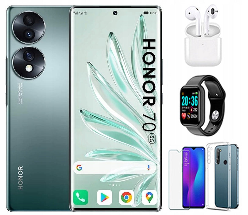 Smartphone Honor 70 8 GB / 256 GB 5G green