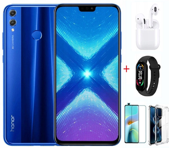 Smartphone Honor 8X 6 GB / 128 GB 4G (LTE) blue