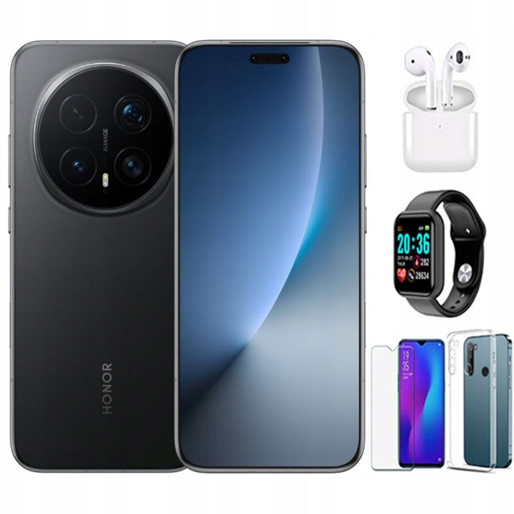 Smartphone Honor Magic 8 Pro 12 GB / 512 GB 5G black