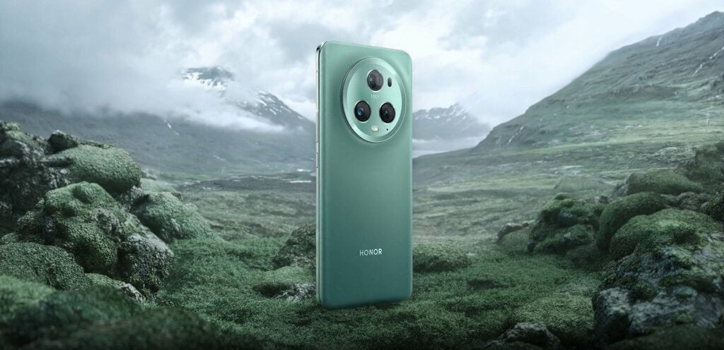 Smartphone Honor Magic5 Pro 12 GB / 512 GB 5G green Built-in memory 512 GB