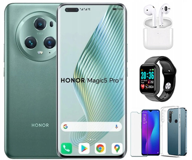 Smartphone Honor Magic5 Pro 12 GB / 512 GB 5G green