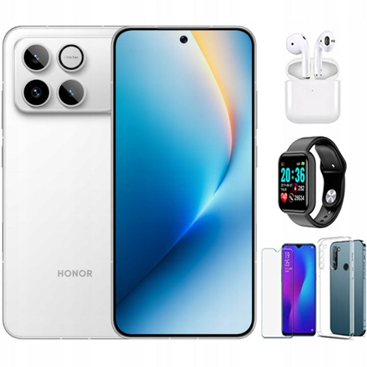 Smartphone Honor Win 16 GB / 1TB 5G silver