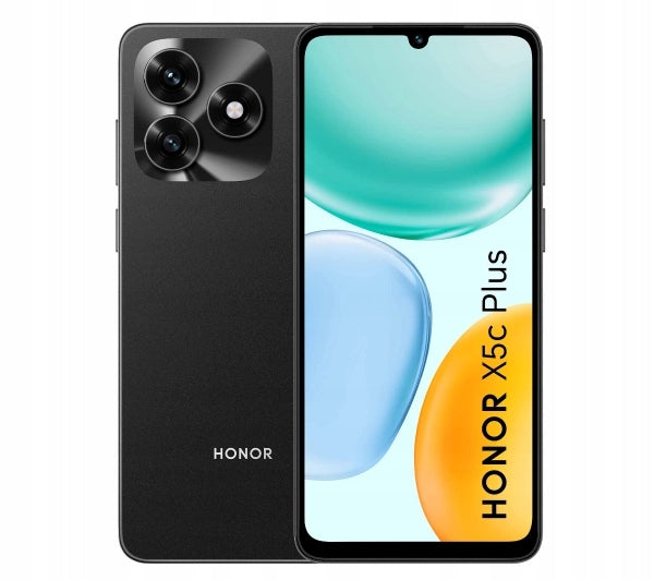 Smartphone Honor X5c Plus 4 GB / 256 GB 4G (LTE) Black Midnight Black