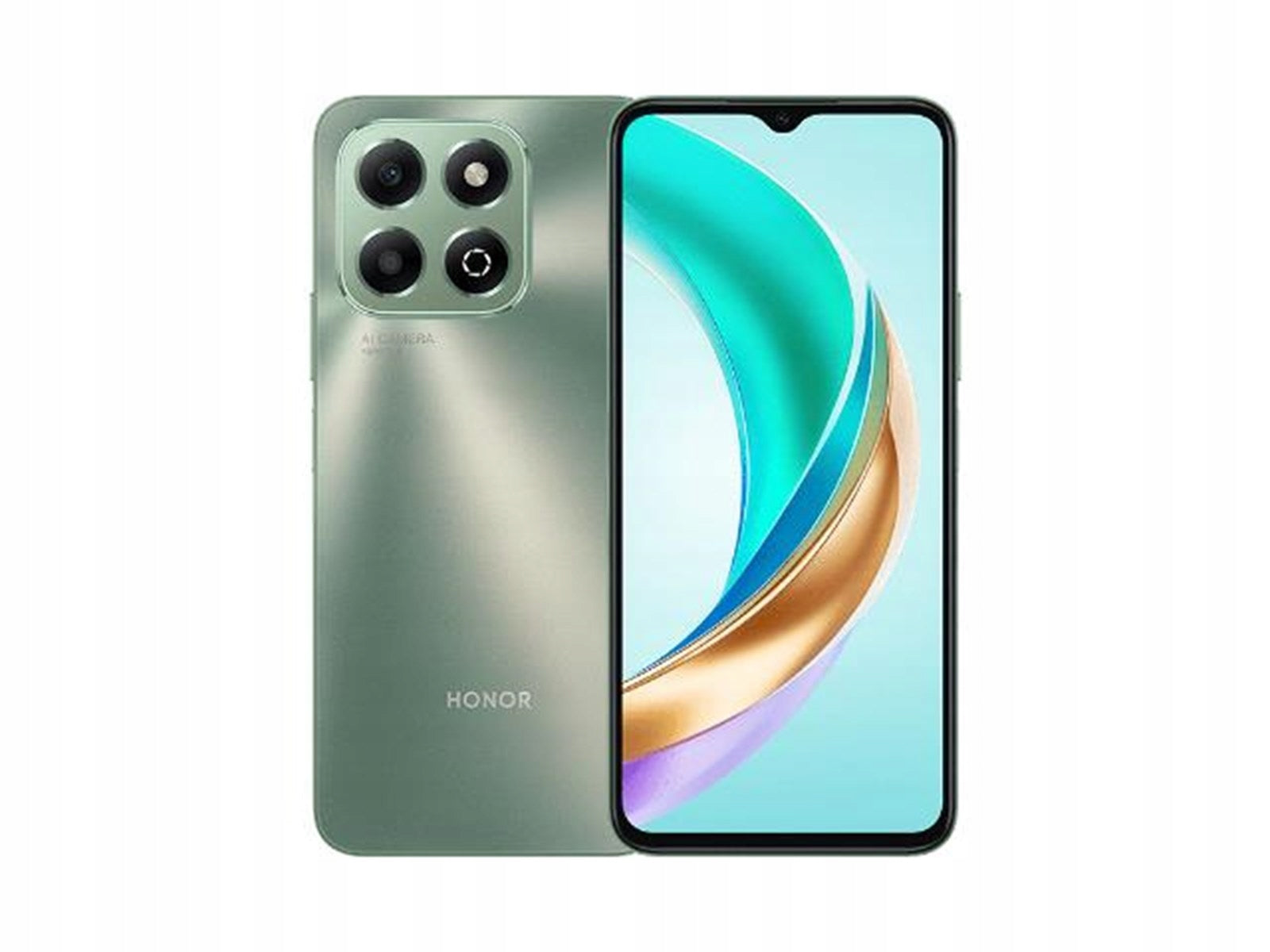 Smartphone Honor X6b 4 GB / 128 GB 4G (LTE) green