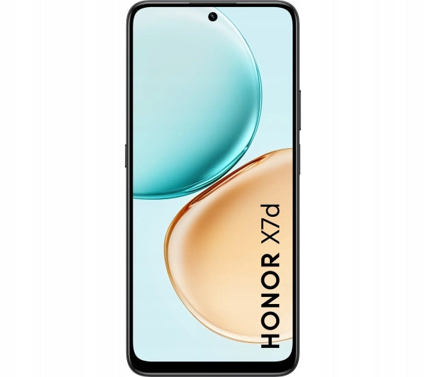 Smartphone Honor X7d 6/128GB 6,77'' 120Hz 108Mpix IP54 Velvet Black Operating system version Android 15