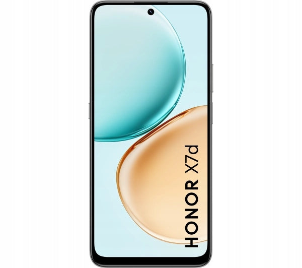 Smartphone Honor X7d 6/128GB 6,77'' 120Hz 108Mpix Meteor Silver Operating system version Android 15