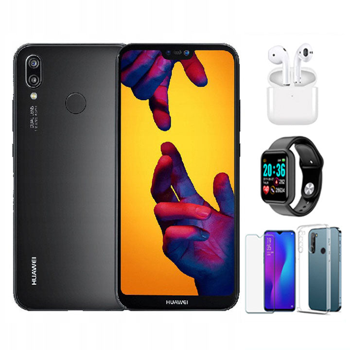 Smartphone Huawei P20 Lite 4 GB / 128 GB black