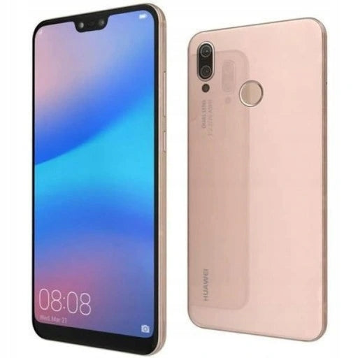 Smartphone Huawei P20 Lite 4 GB / 128 GB pink Built-in memory 128 GB