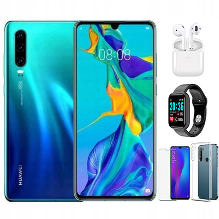 Smartphone Huawei P30 8 GB / 128 GB blue