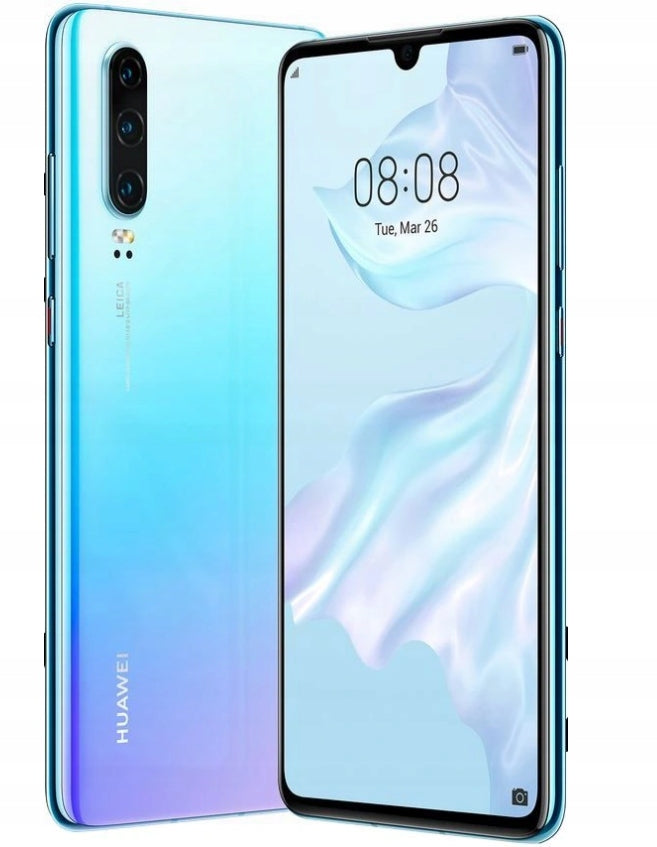 Smartphone Huawei P30 8 GB / 256 GB white Manufacturer code LYA-L09