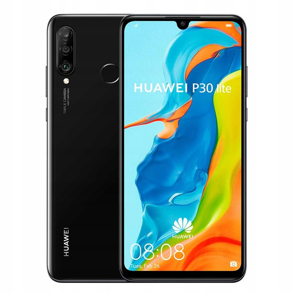 Smartphone Huawei P30 Lite 4 GB / 128 GB black Brand Huawei