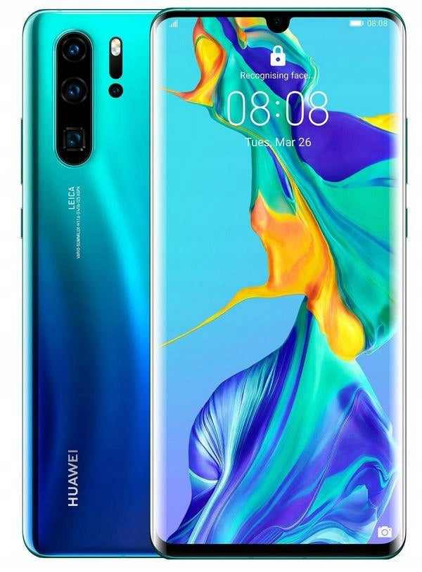 Smartphone Huawei P30 Pro 8 GB / 512 GB blue Brand Huawei