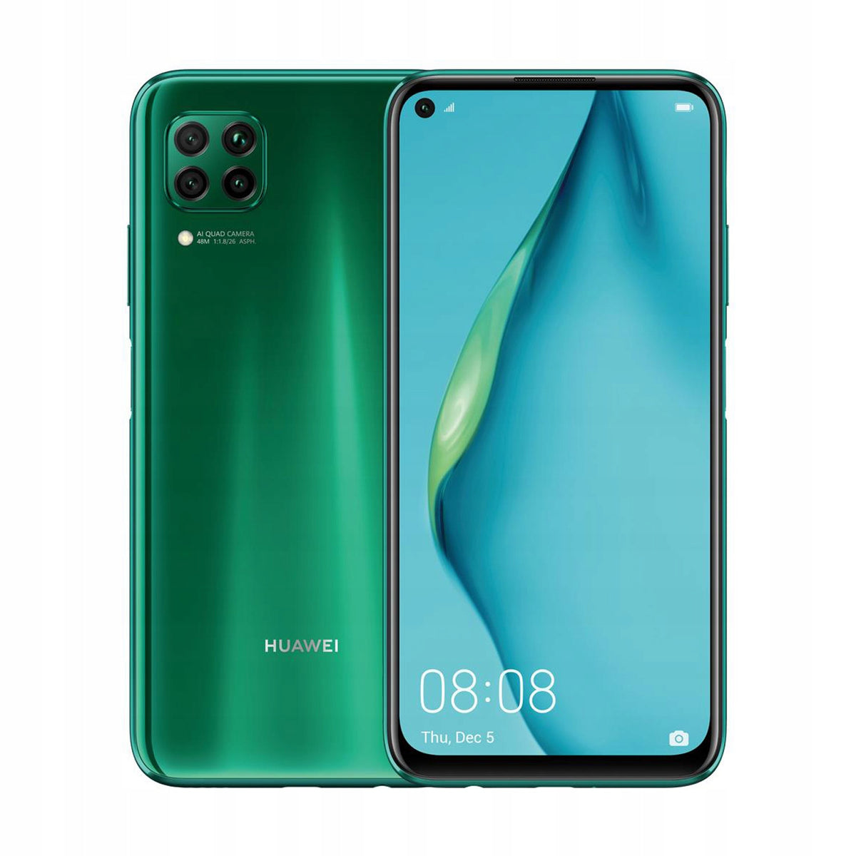 Smartphone Huawei P40 Lite 6 GB / 128 GB green Processor other
