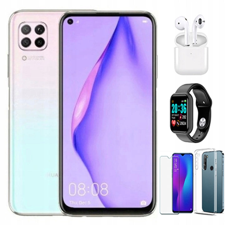 Smartphone Huawei P40 Lite 6 GB / 128 GB pink