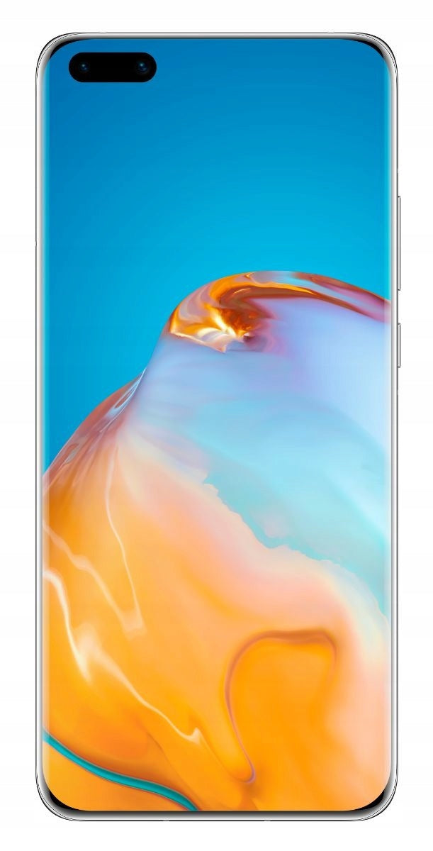 Smartphone Huawei P40 Pro 8 GB / 256 GB 5G silver Built-in memory 256 GB