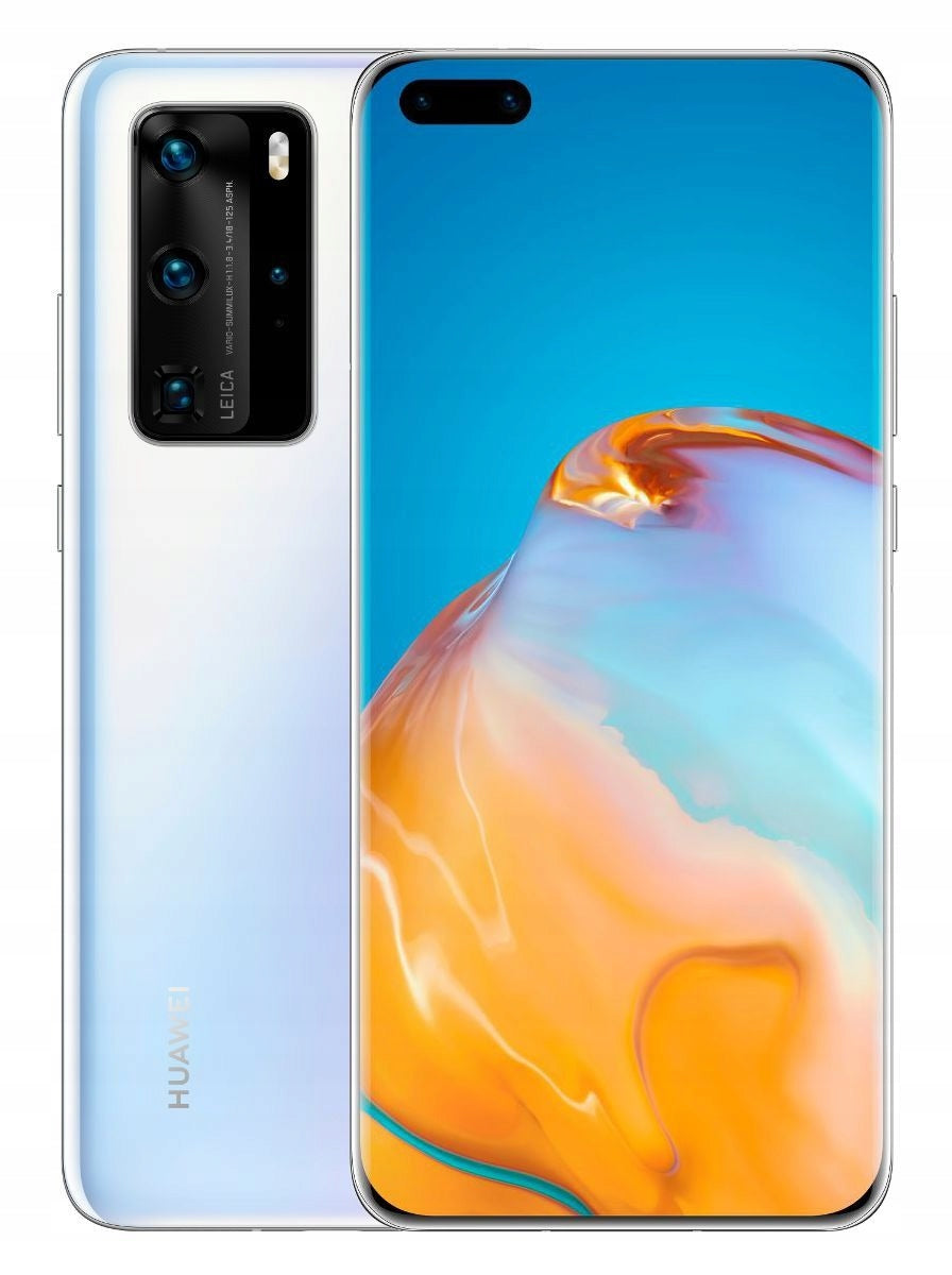 Smartphone Huawei P40 Pro 8 GB / 256 GB 5G white Manufacturer code Huawei P40 Pro