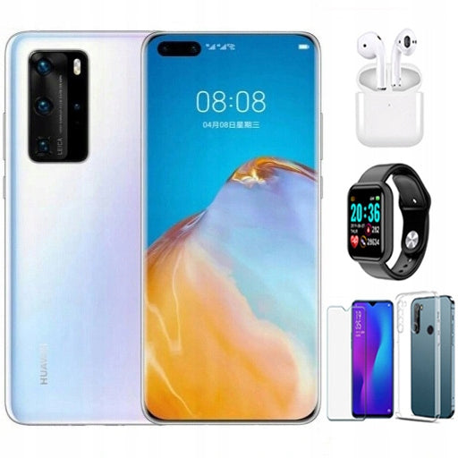 Smartphone Huawei P40 Pro 8 GB / 256 GB 5G white