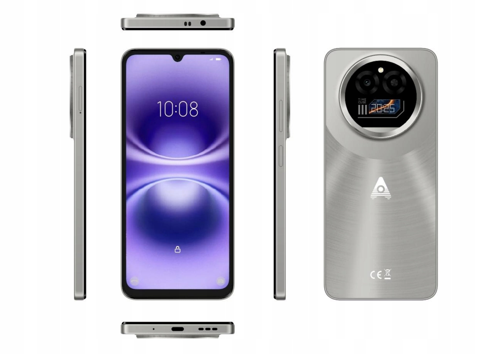 Smartphone IIIF150 Action A5Pro (3/256) grey Brand IIIF150