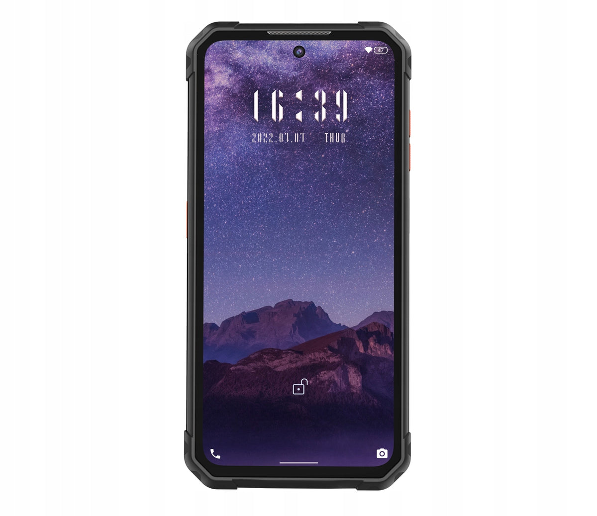 Smartphone IIIF150 B2 6/256GB Black Charger included no
