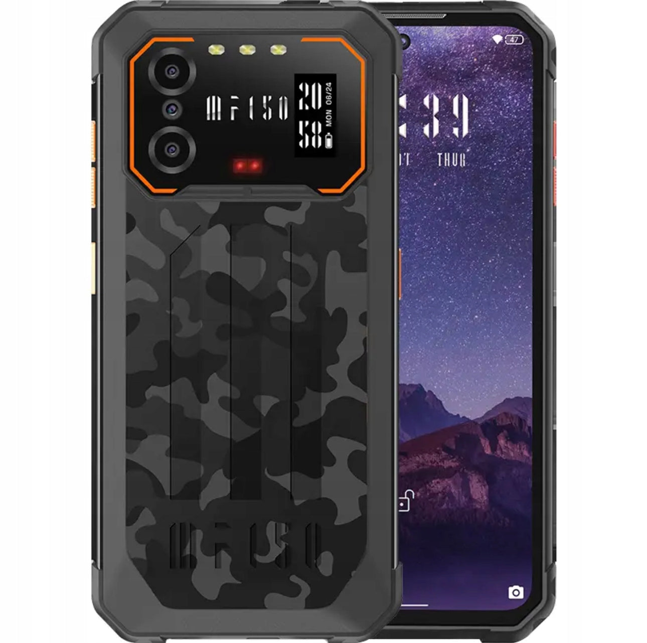 Smartphone IIIF150 B2 6/256GB Black