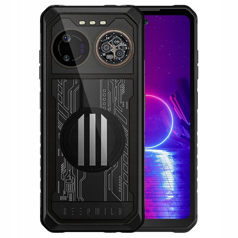 Smartphone IIIF150 B2 Ultra 12/256GB 6.8" IP68/69 15000mAh LTE 120Hz Black Manufacturer code IIIF150 B2 Ultra Rugged Smartphone Black